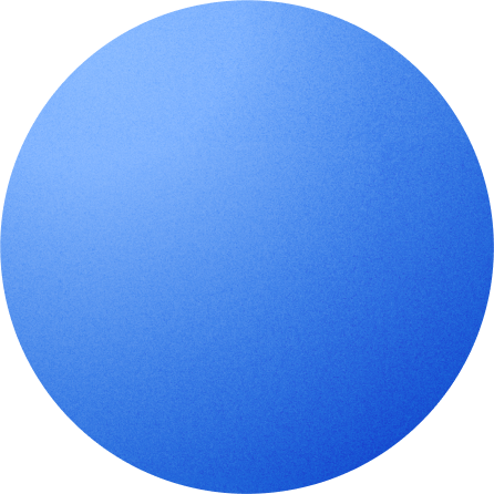 Circle mid blue