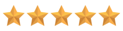 five star rating