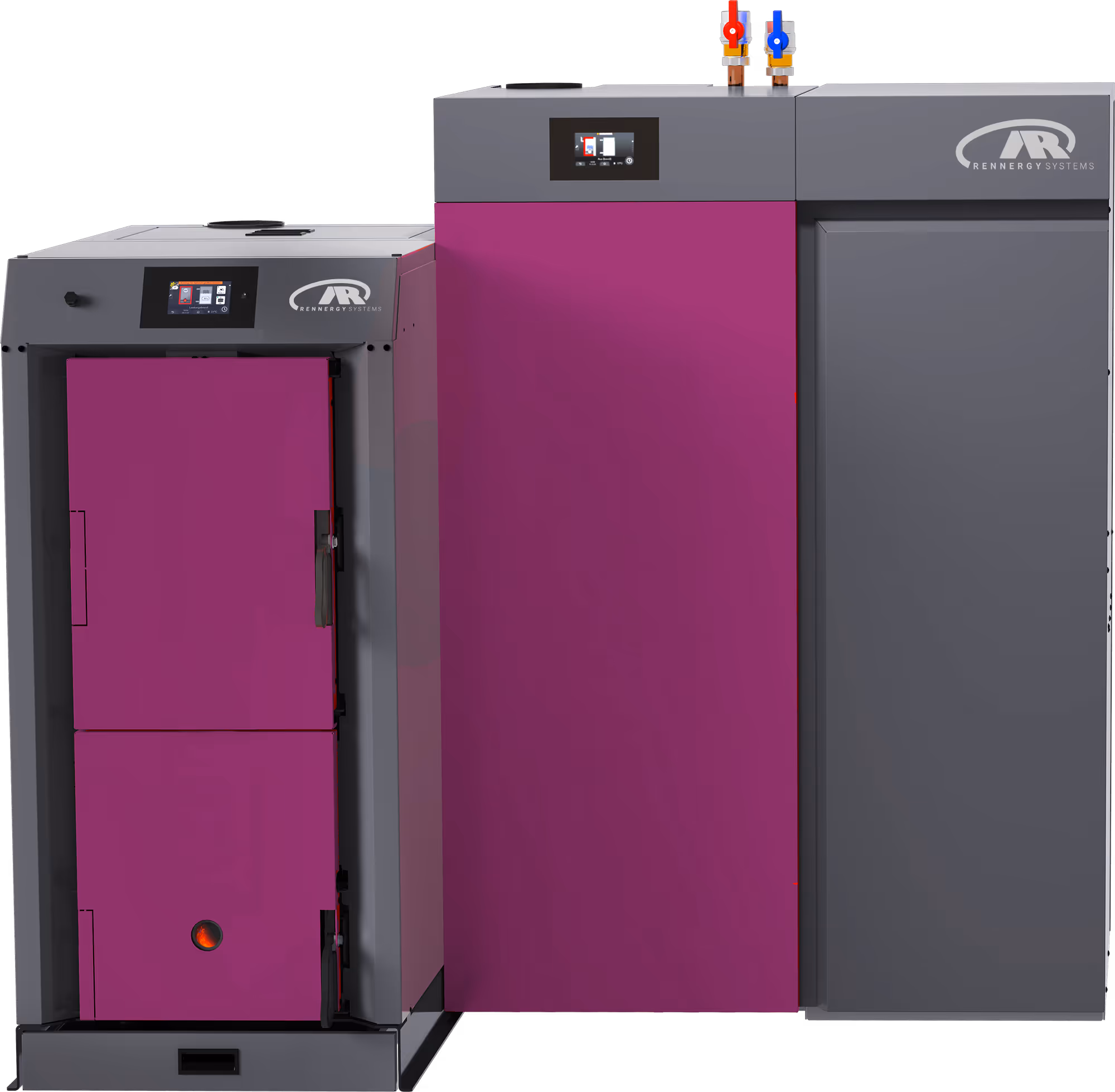 Stückholz Midi + Pellet Mini