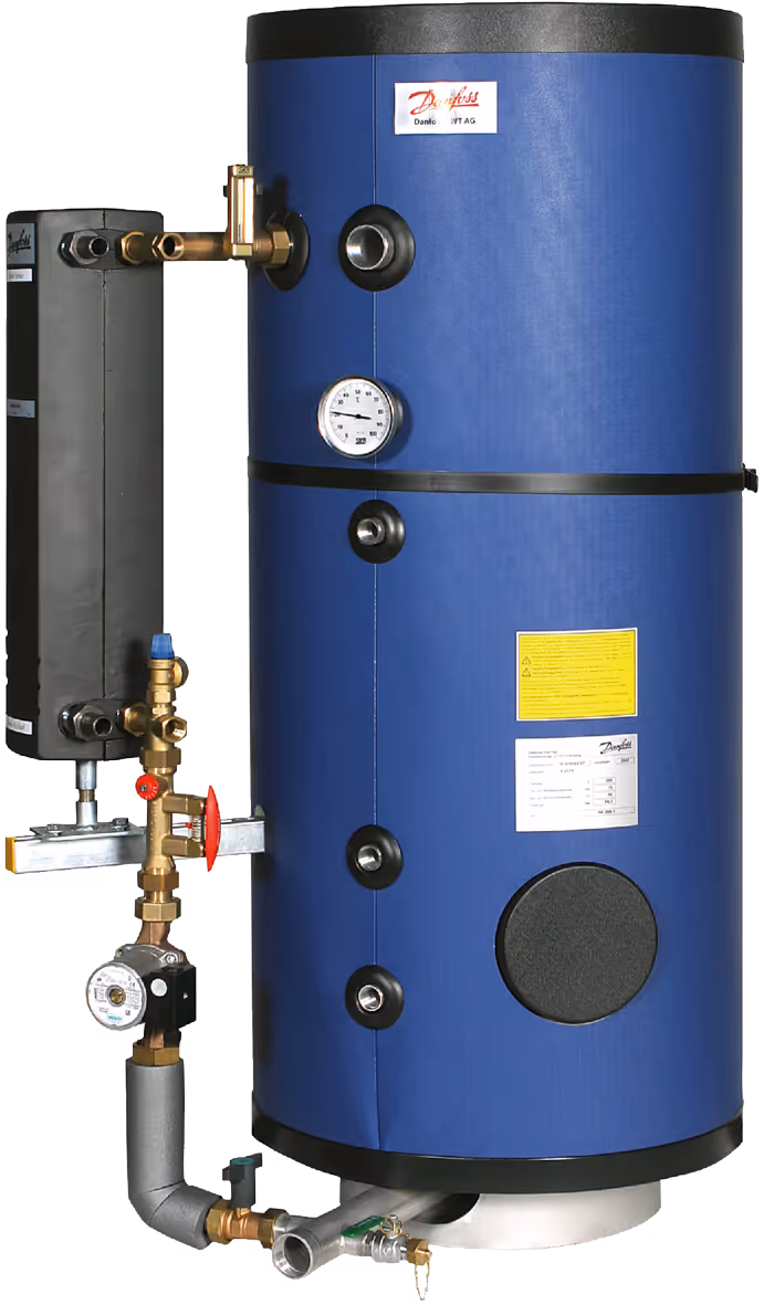 Modulare Solewärmepumpe Indoor