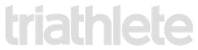 Text logo reading 'triathlete' in gray lowercase letters.