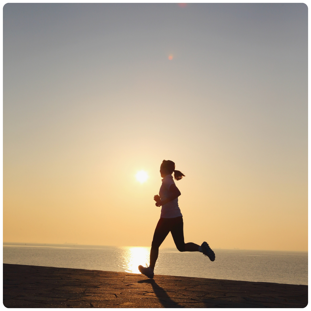 Three smartphone screens showing a fitness app with weekly workout overview, details of a long HIIT swim session, and today's short intervals hill workout summary with pace charts.