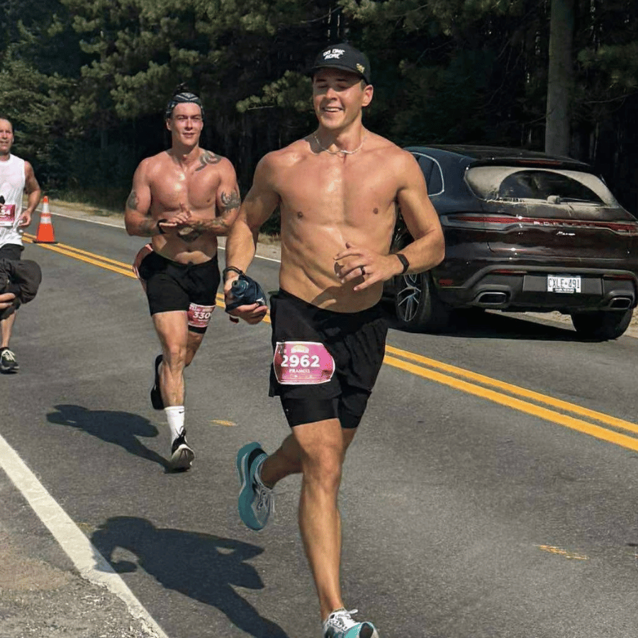 Frank Marotte Running