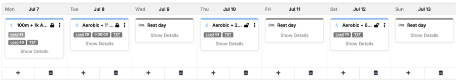 Single leg deadlift for HYROX strength training