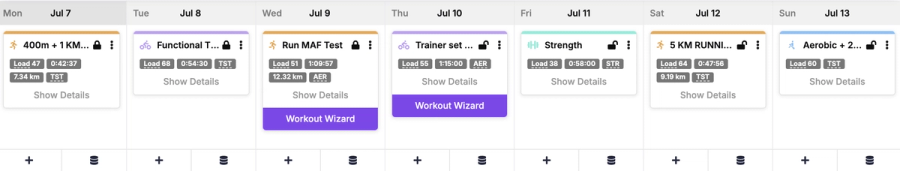 Single leg deadlift for HYROX strength training