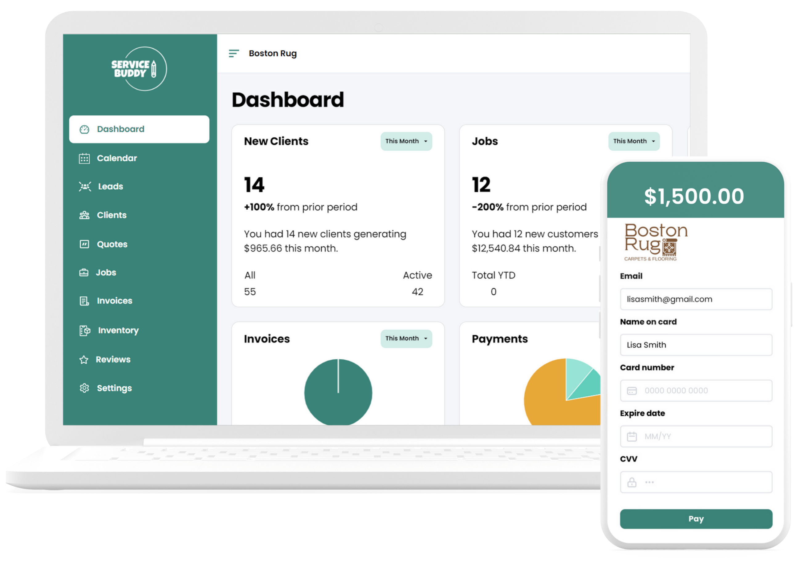 Fibers & Features: Weaving Through Business Software