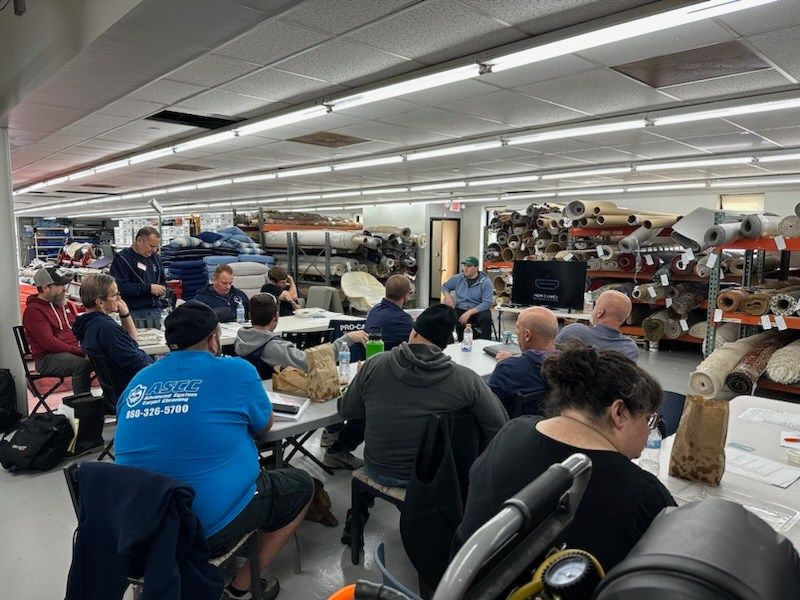 What I learned taking a rug cleaning class…