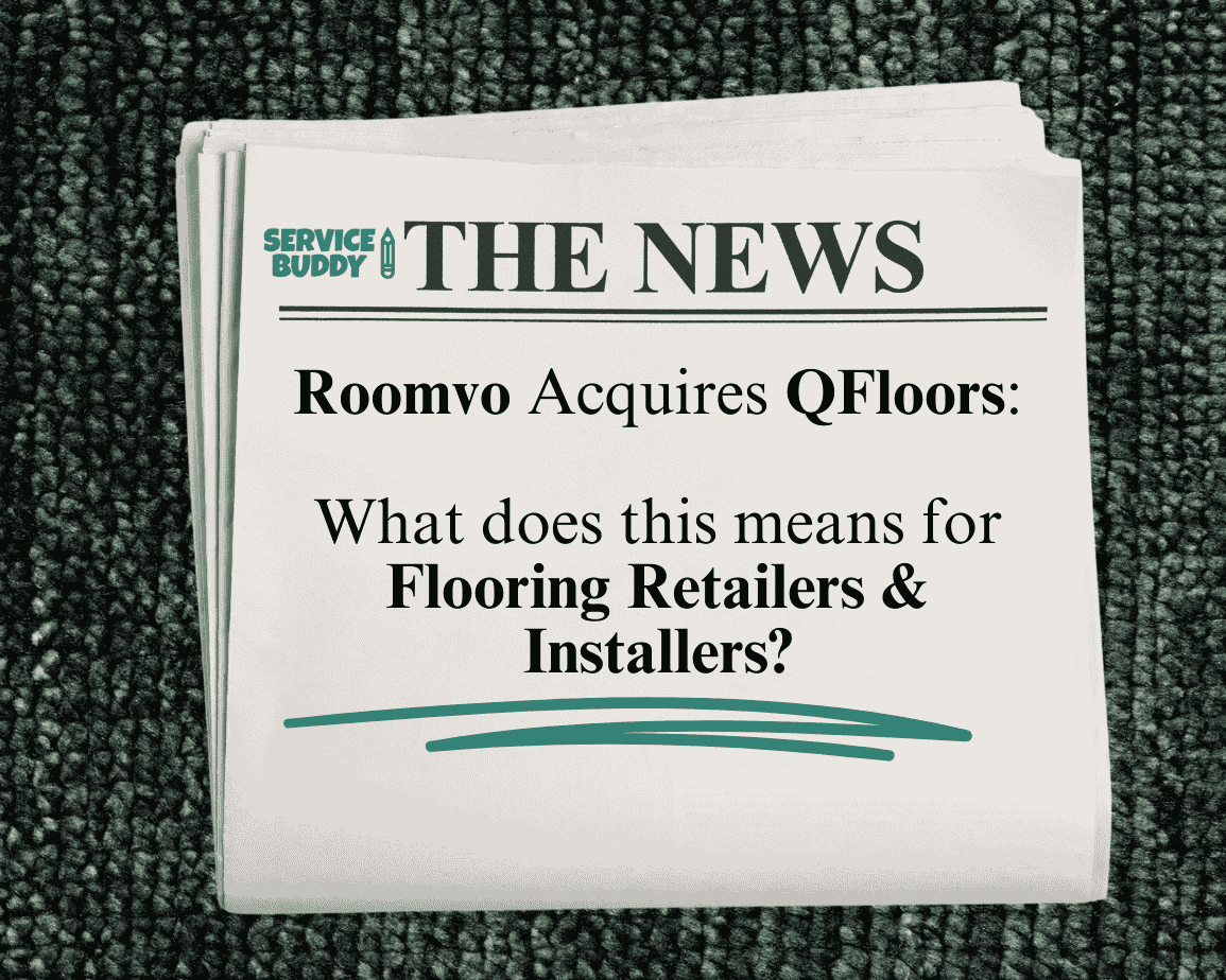 Roomvo Acquires QFloors: What Flooring Retailers & Installers Need to Know.