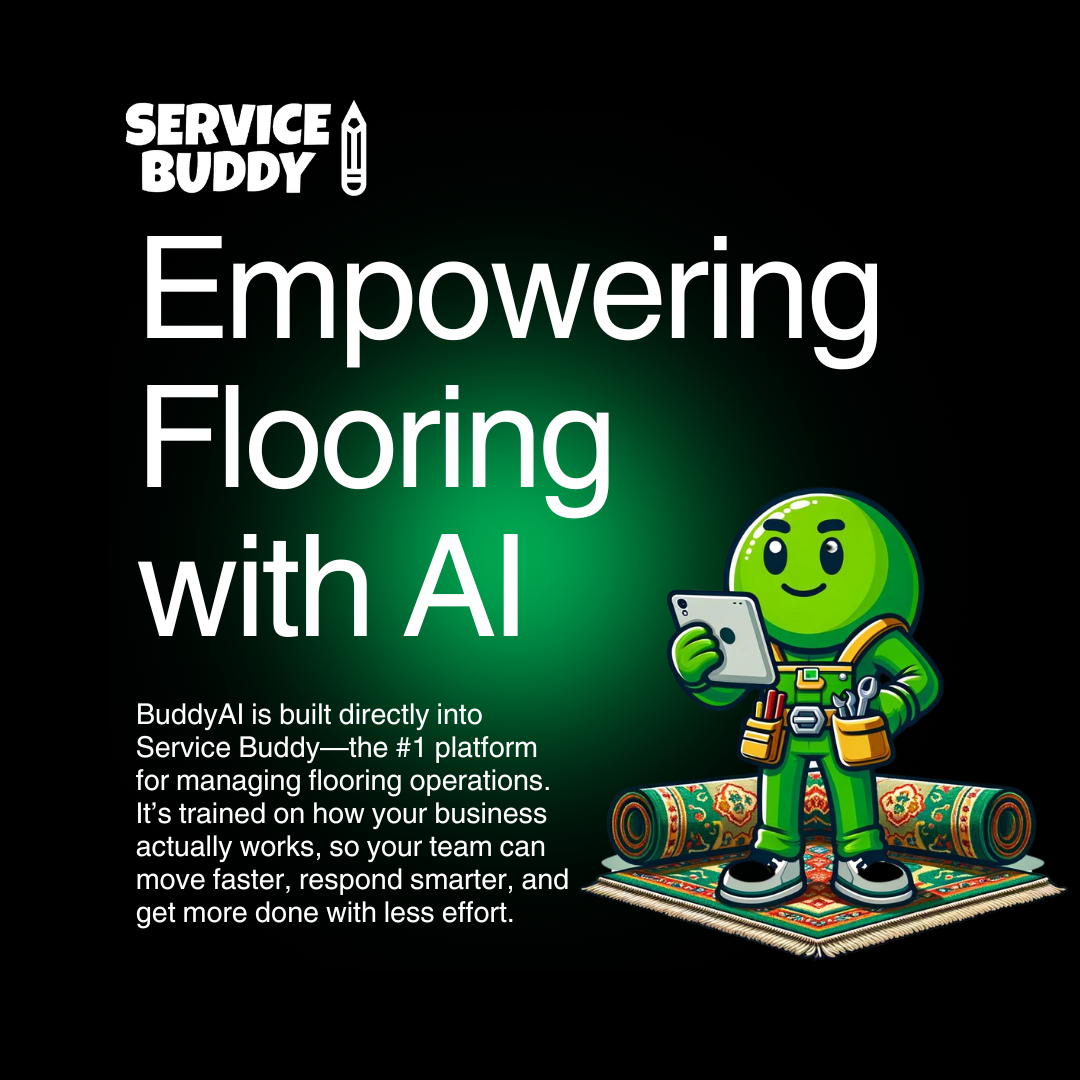 AI That Gets the Job Done: Meet BuddyAI, Built Into Service Buddy