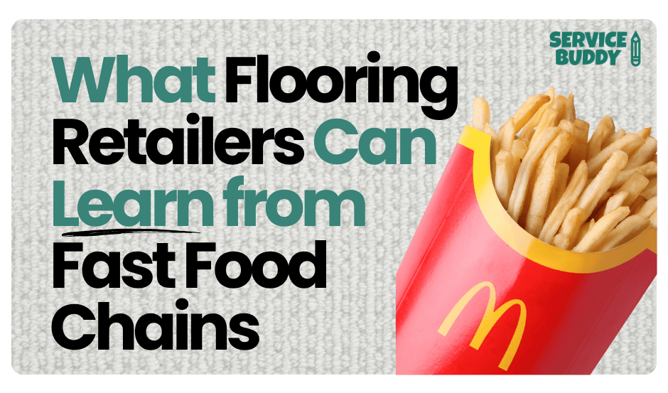 What "Fast Food Thinking" Looks Like in Flooring...