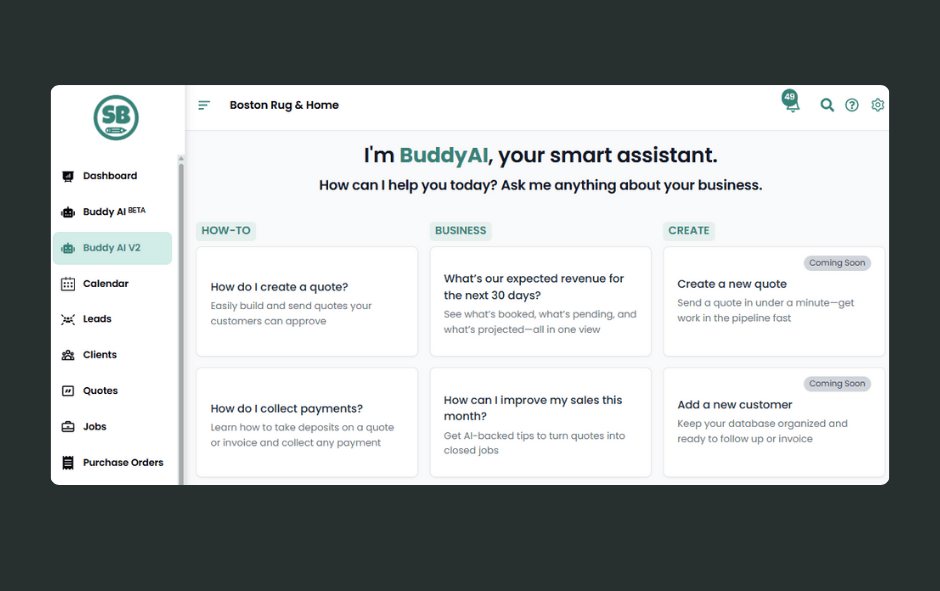 How Flooring Stores Can Use AI to Get Instant Sales Insights