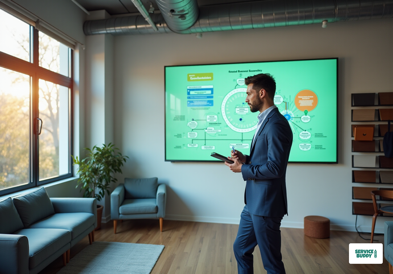 What is a SaaS Category Design Consultant for Flooring Businesses?