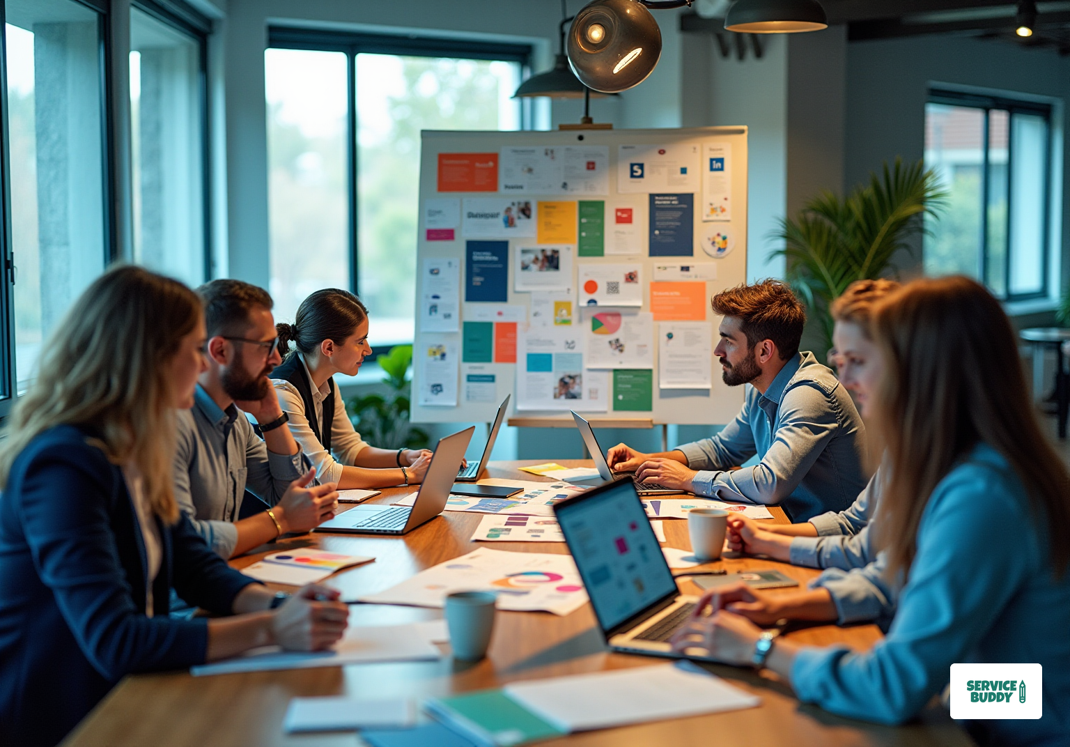 Craft a SaaS Rebrand Strategy for Your Flooring Agency Proposal