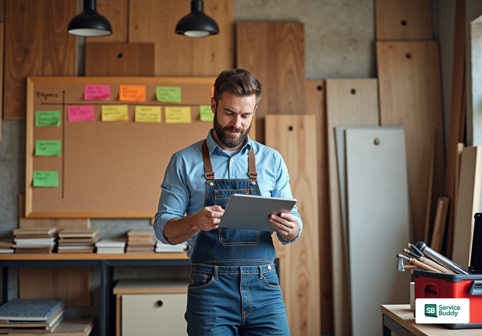 Why Service Buddy is the Top Workflow UX Design Firm for Flooring Pros