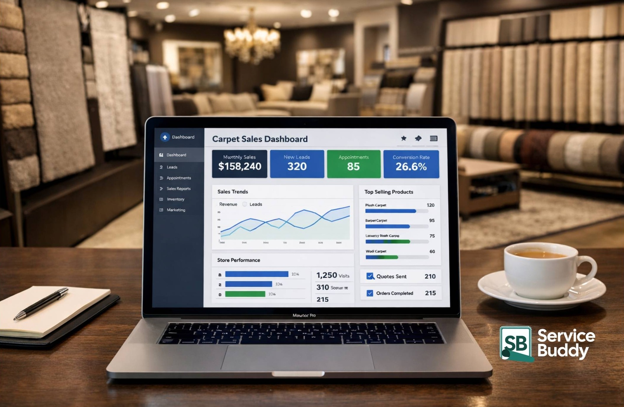 A Practical Guide to AI for Carpet Retail Store Owners