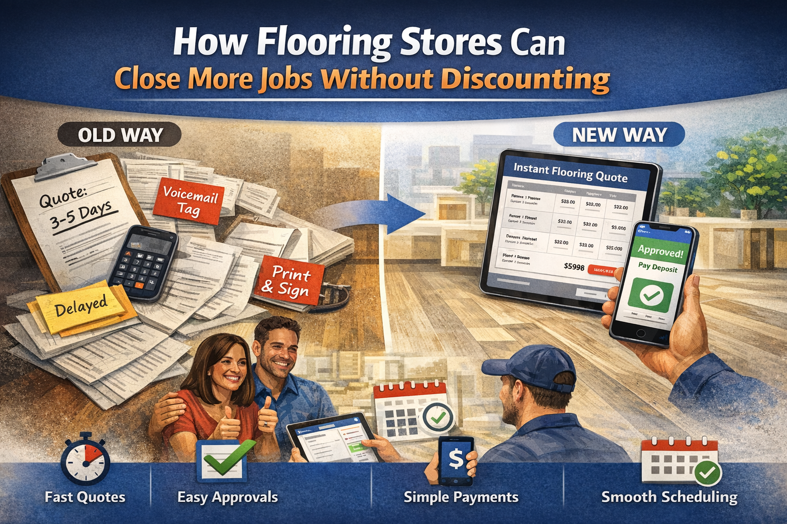How Flooring Stores Can Create Better Offers That Customers Say Yes To (Without Discounting)