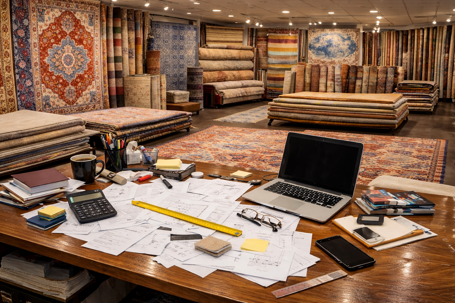 Why Your Carpet & Rug Store Breaks When One Employee Is Out