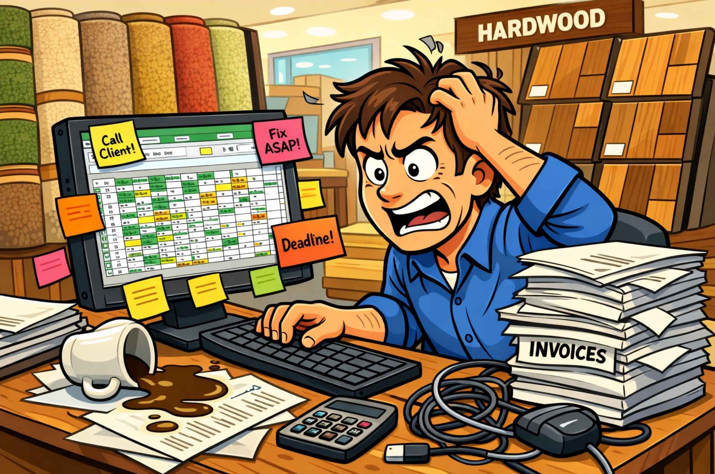 How to Run a Flooring Showroom Like a System — Not a Collection of Tools