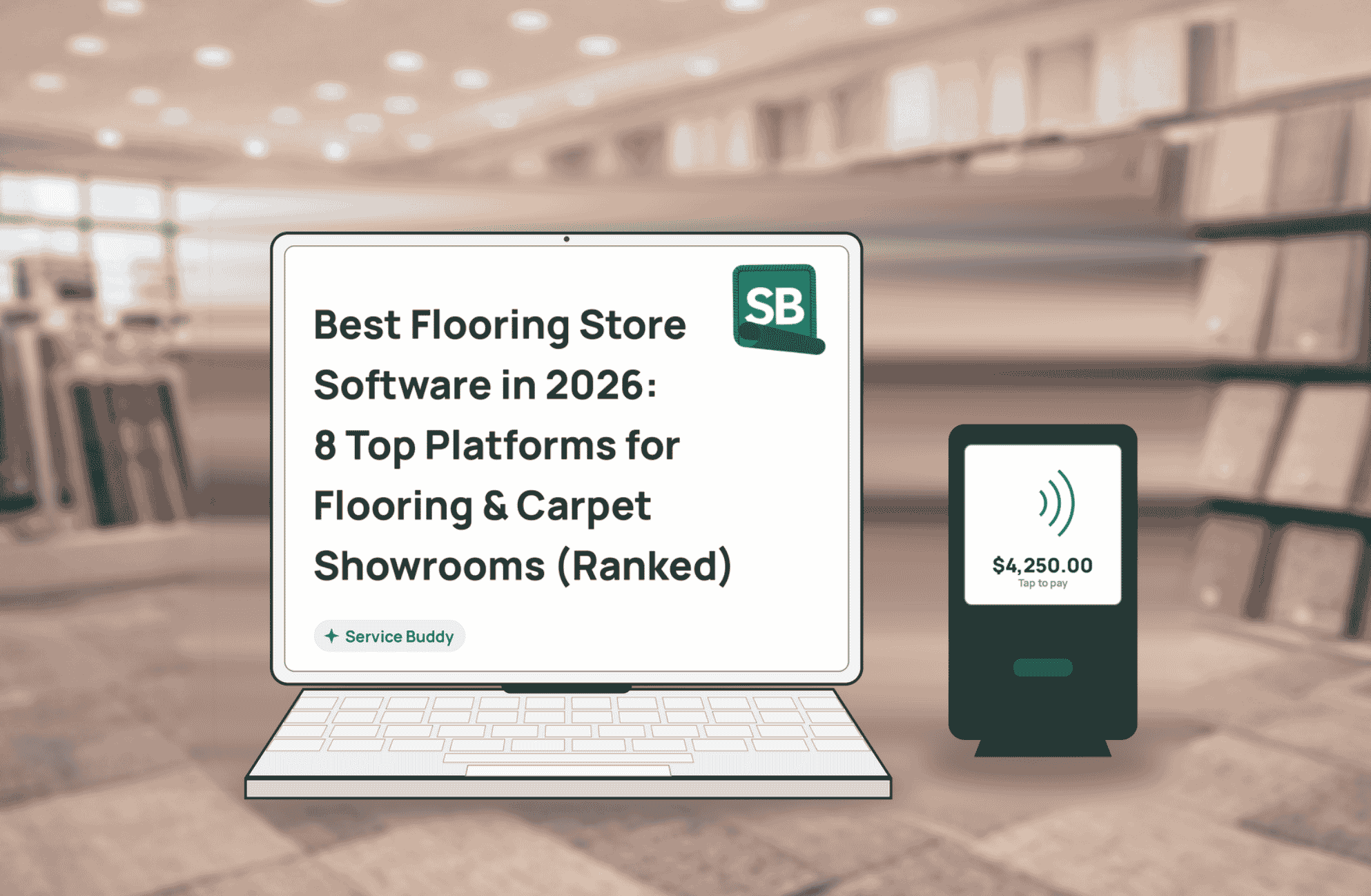 Best Flooring Store Software in 2026: 8 Top Platforms for Flooring & Carpet Showrooms (Ranked)