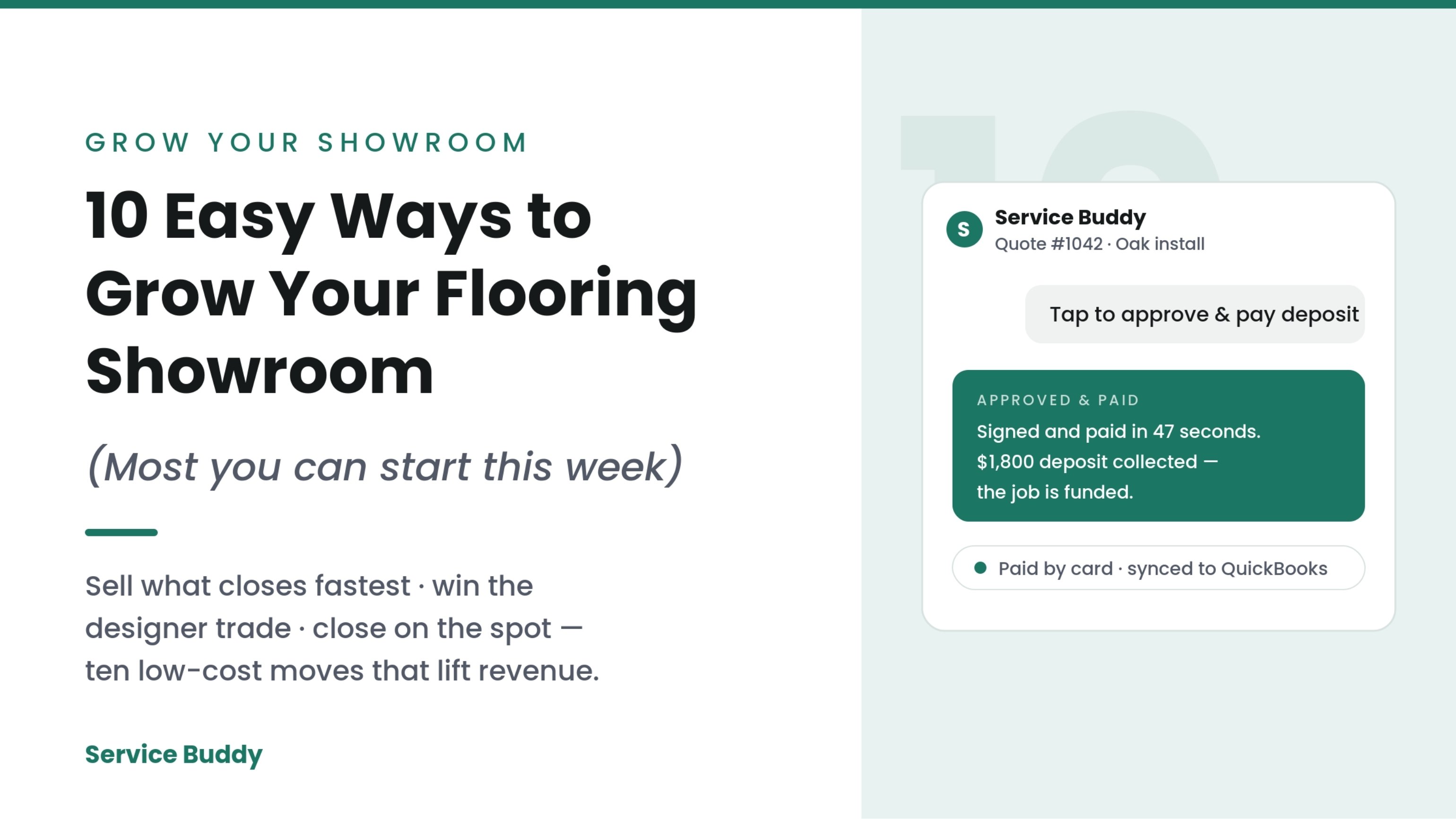 How to Grow a Flooring Showroom in 2026: 10 Proven Strategies