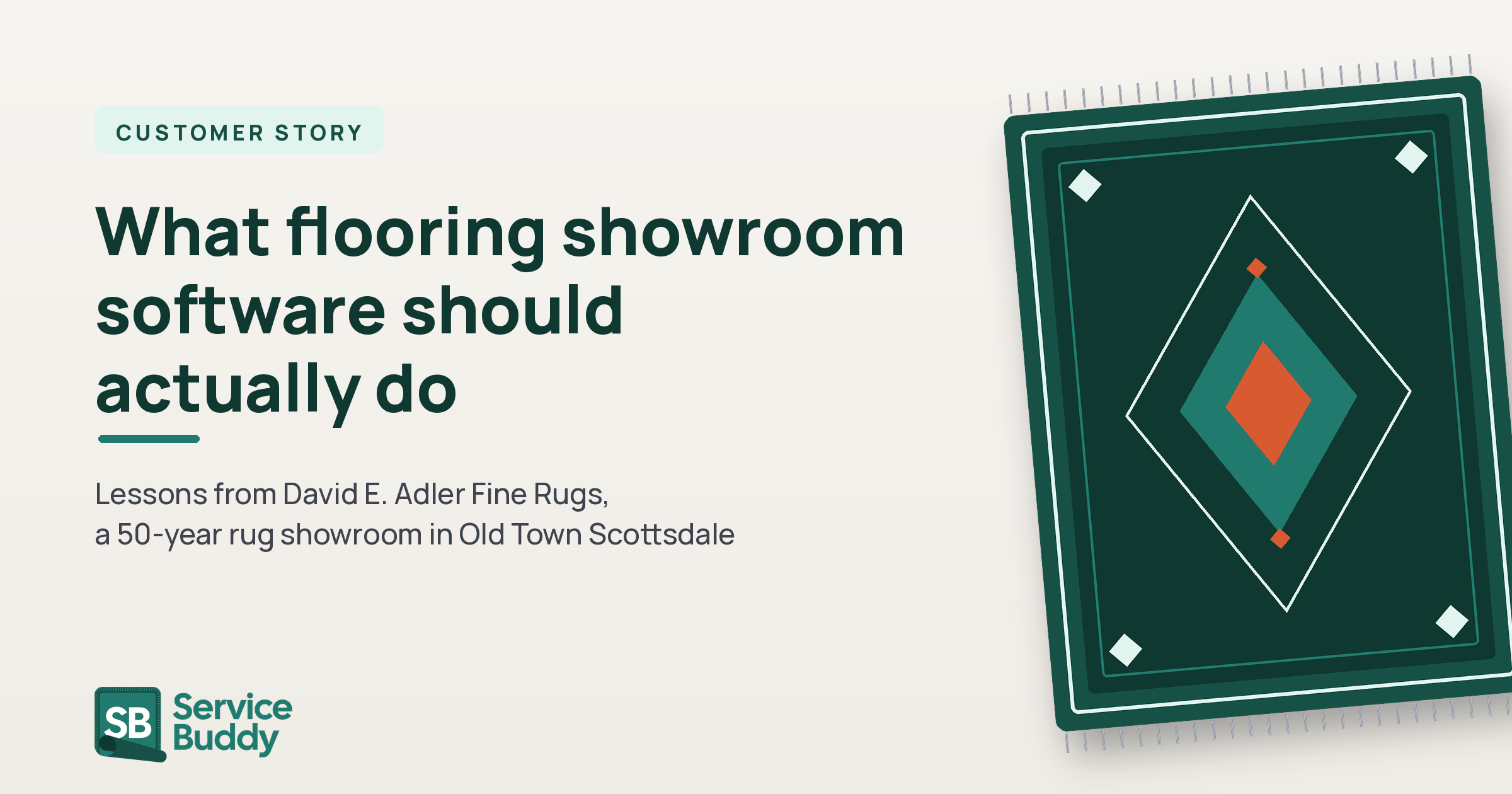 What Flooring Showroom Software Should Actually Do: Lessons from David E. Adler Fine Rugs