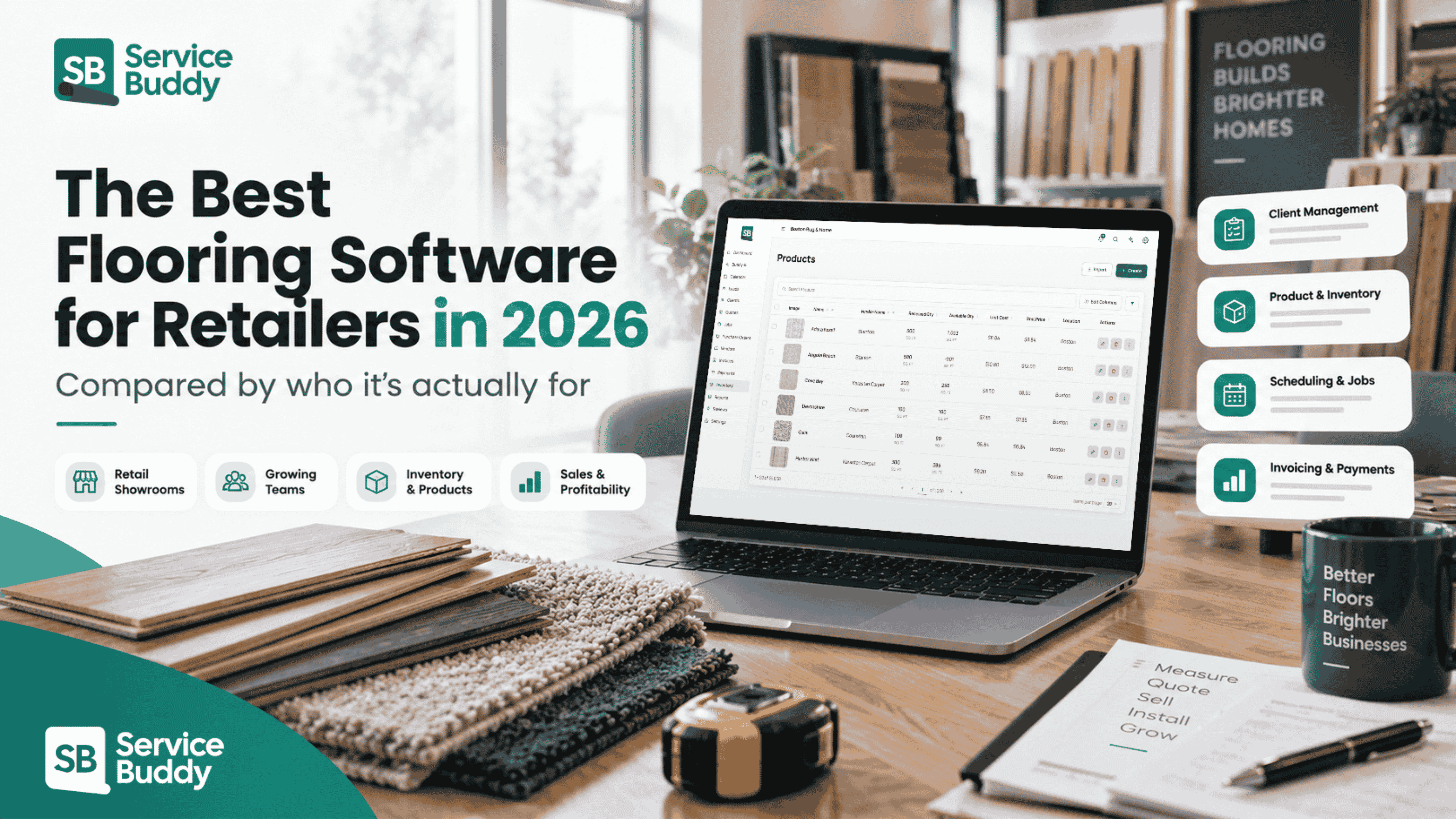 The Best Flooring Software for Retailers in 2026 (Compared by Who It's Actually For)