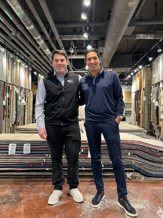 Maybe the Flooring Industry Needed an Outsider