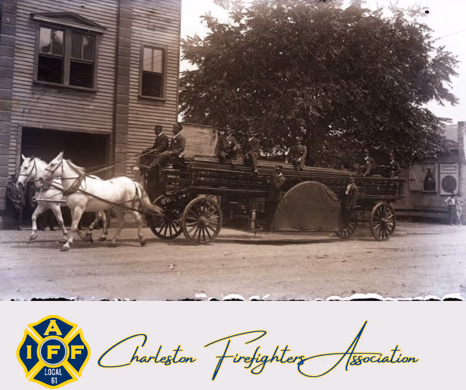 Charleston’s firefighters History Photo