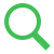 Green magnifying glass icon over partially visible black square.