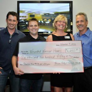 REIG and Wounded Warrior Homes