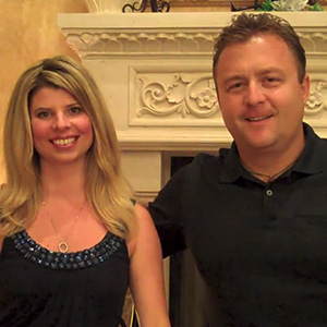 Glenn and Amber Schworm