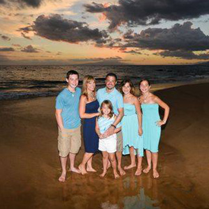 Kurtis Squyers and Family