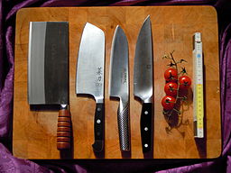 Different Chef Knives