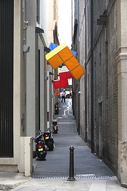 Tetris Alley, Sydney Australia