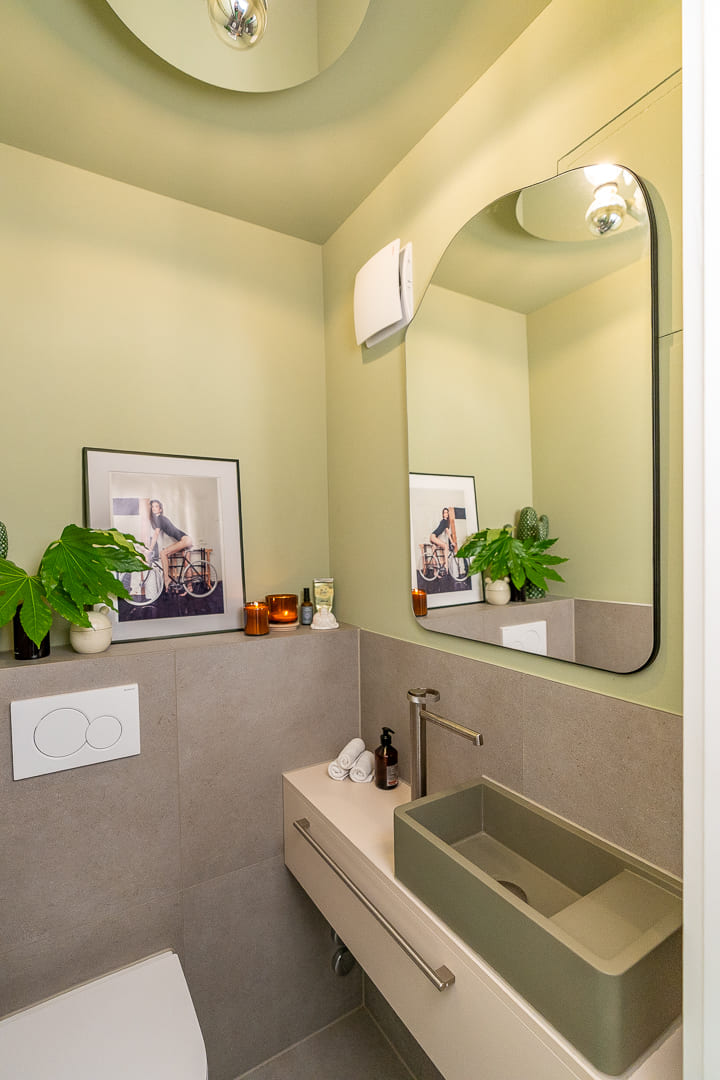 Umbau Zürich-Höngg: Reduktion mit Raffinesse