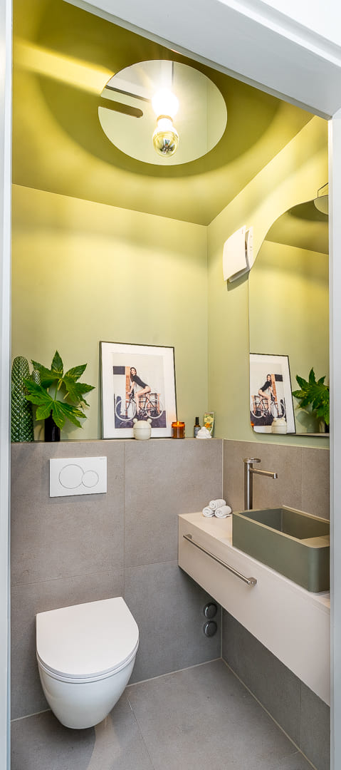 Umbau Zürich-Höngg: Reduktion mit Raffinesse