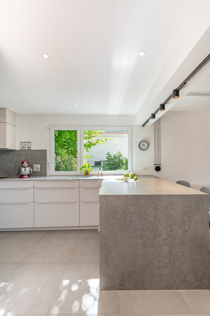 Umbau Zürich-Höngg: Reduktion mit Raffinesse