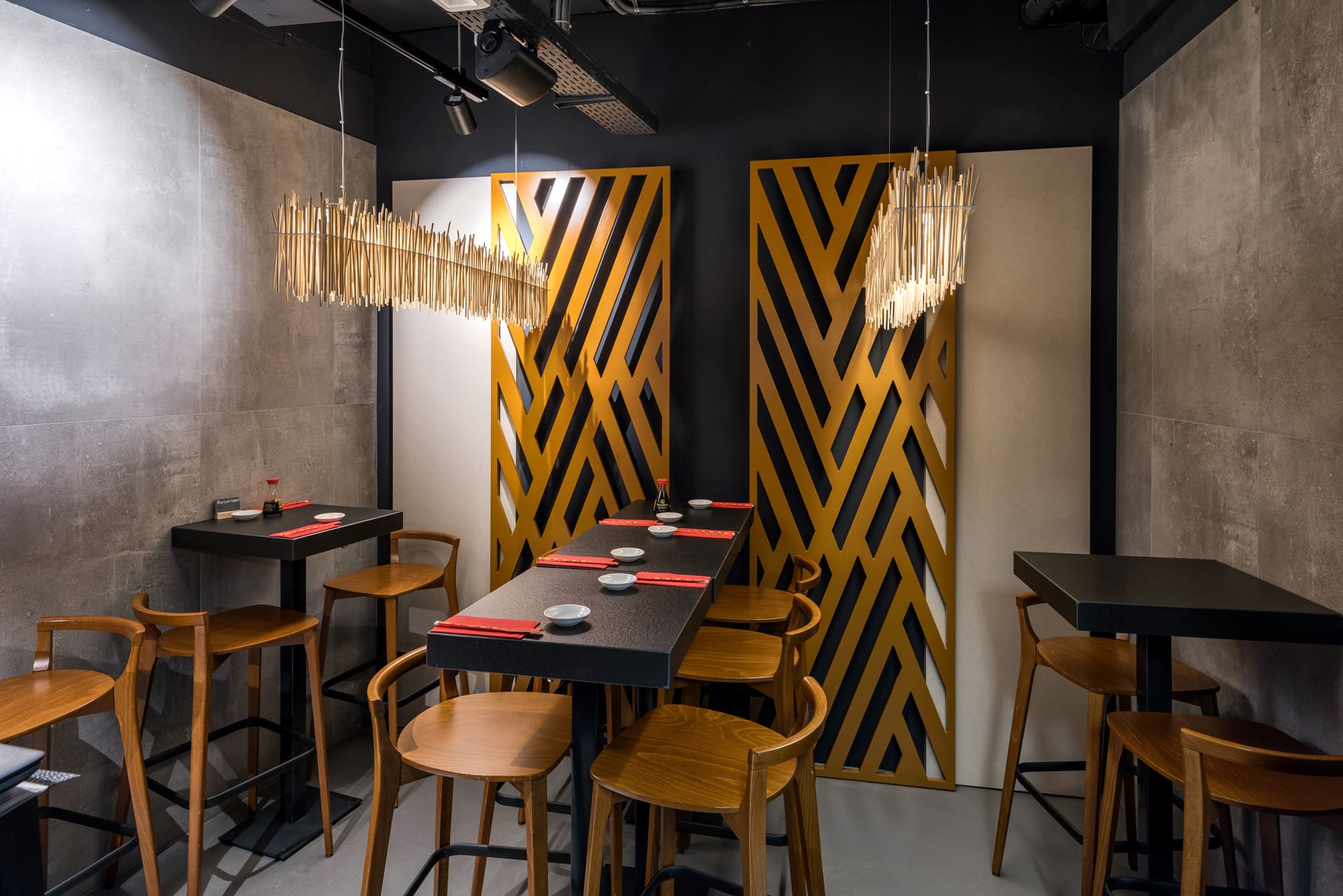 Sushibar Atarashii im LOEB-Warenhaus Bern