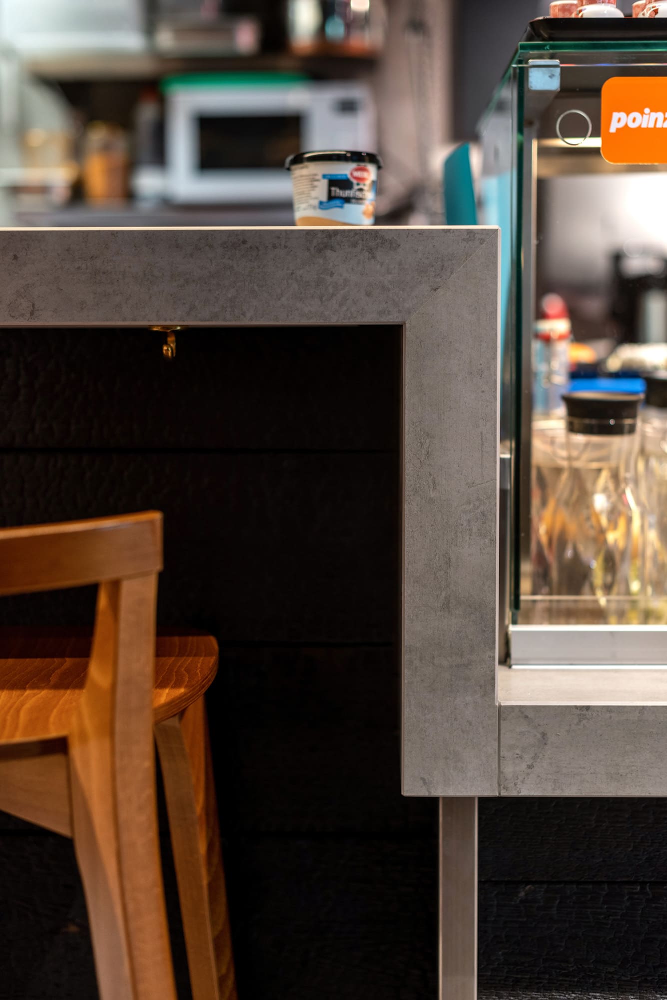 Sushibar Atarashii im LOEB-Warenhaus Bern