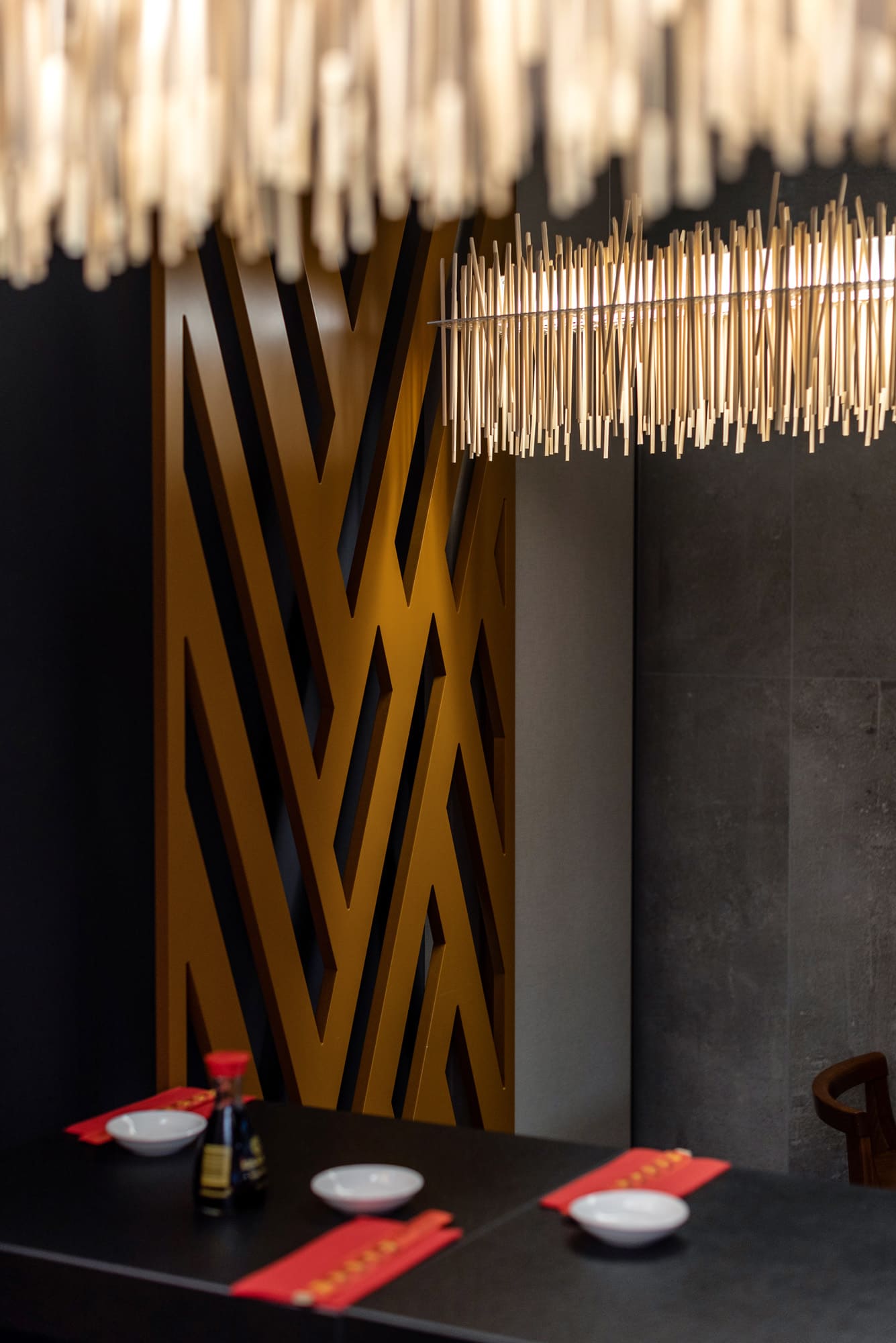 Sushibar Atarashii im LOEB-Warenhaus Bern