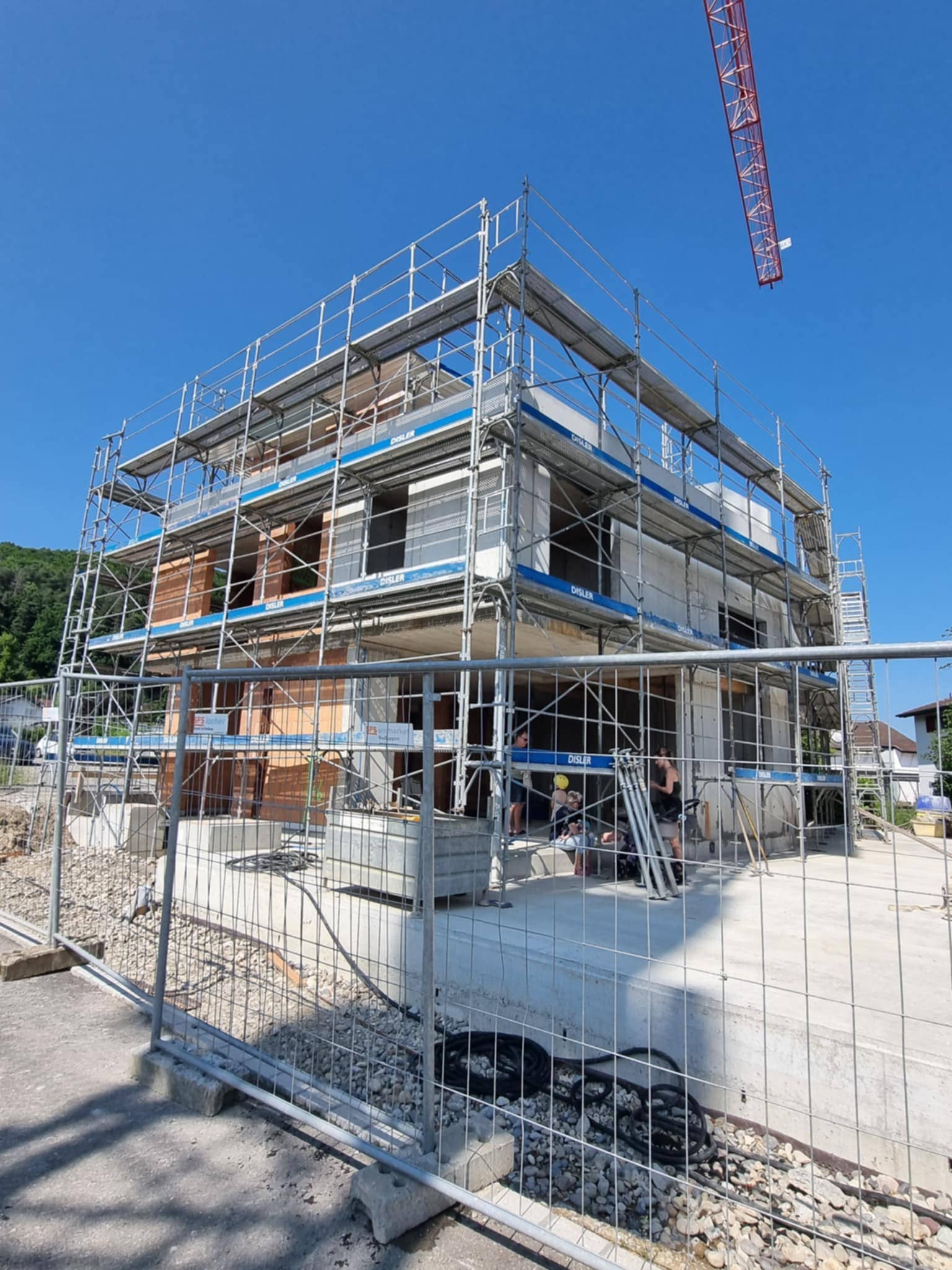 Doppelhaus in Würenlos