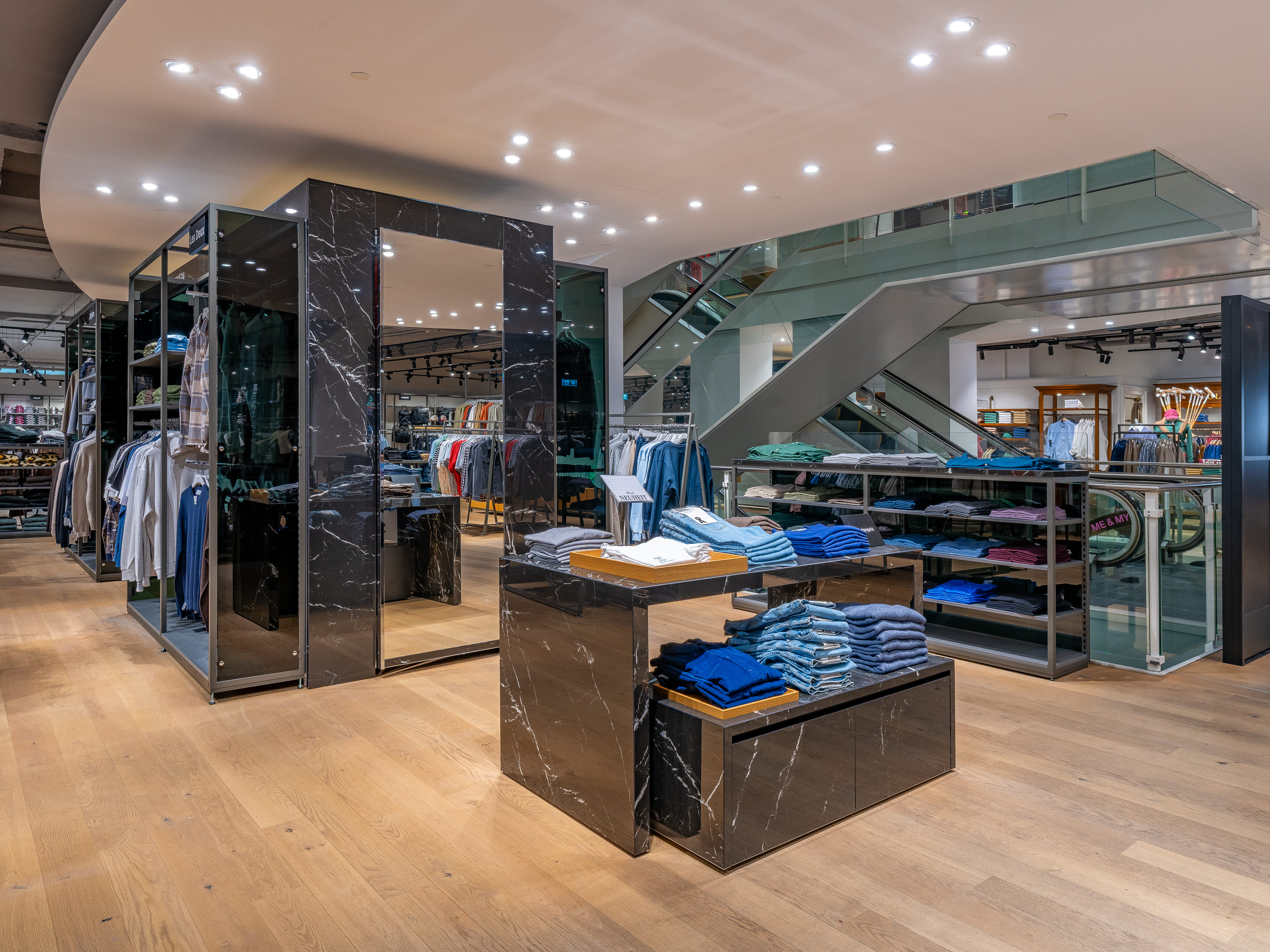 LOEB Warenhäuser Bern, Biel und Thun