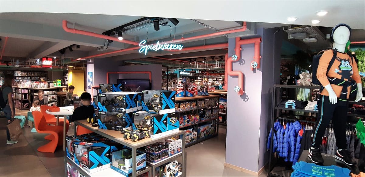 LOEB Warenhäuser Bern, Biel und Thun