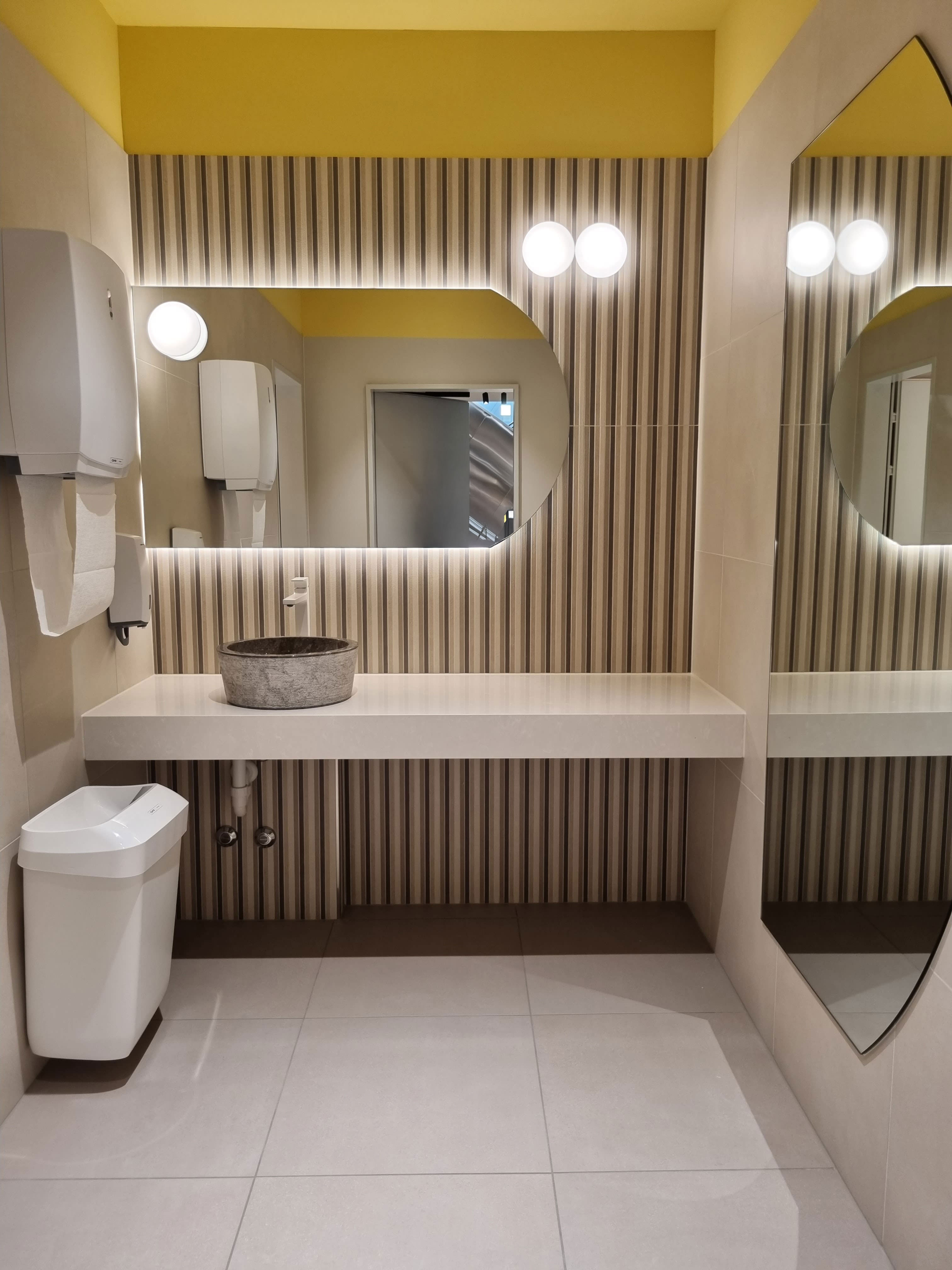 Aarelounge im LOEB Thun