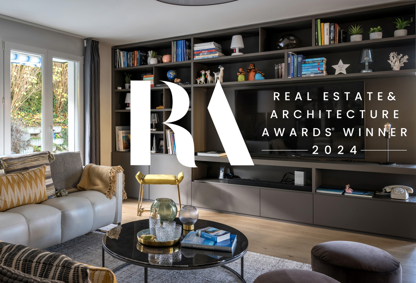 Real Estate & Architectur Awards Winner 2024
