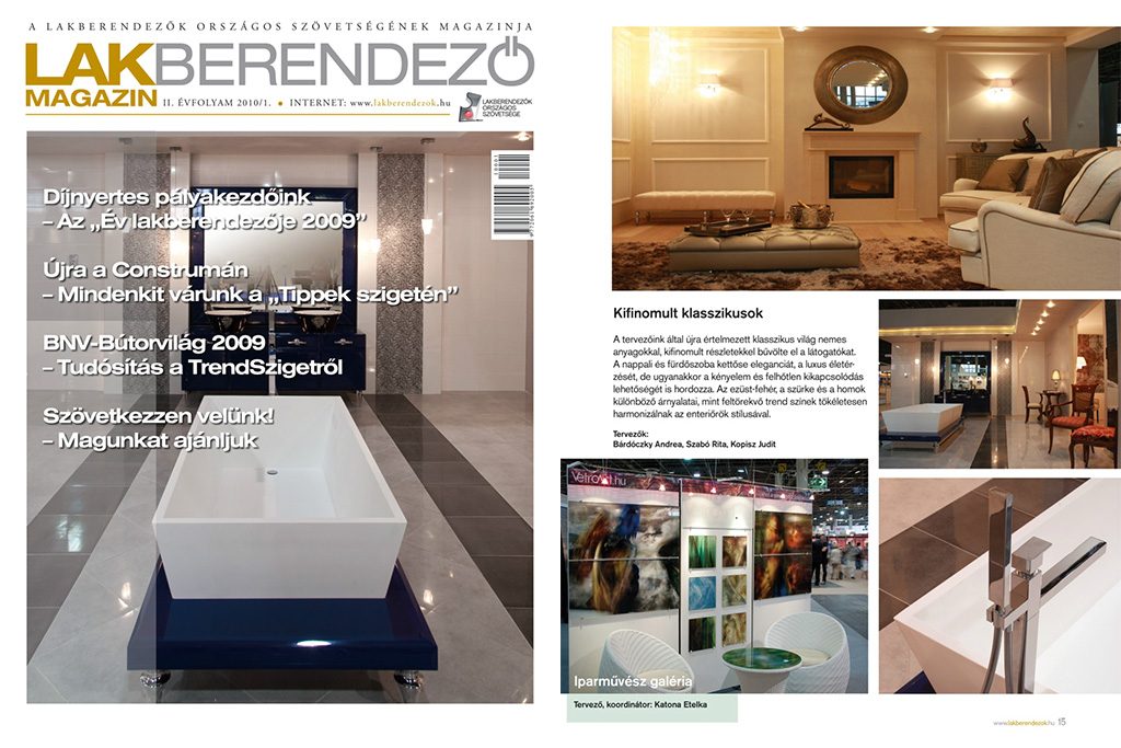 Lakberendezo Magazin