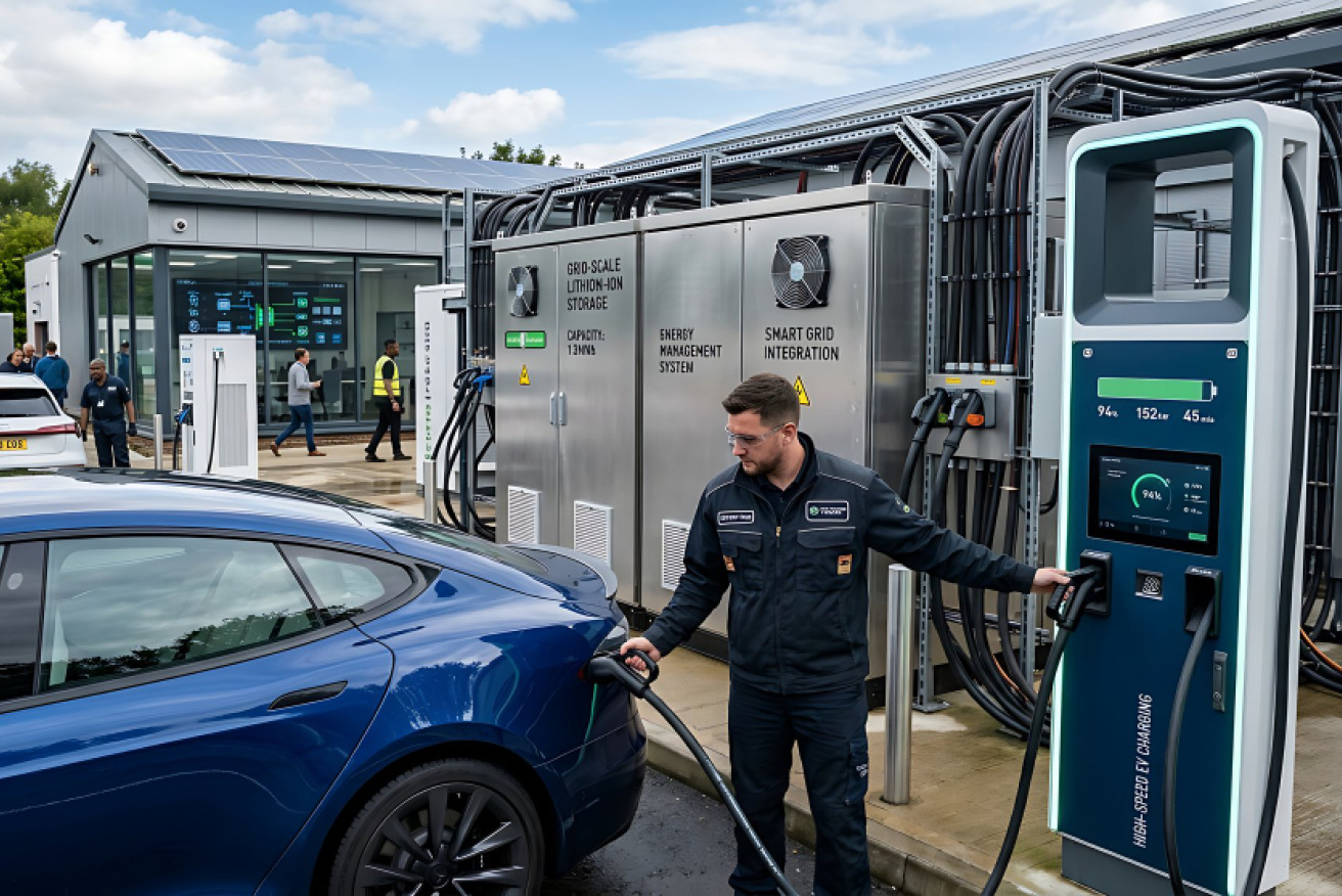 Commercial EV Charger Installation in New Jersey