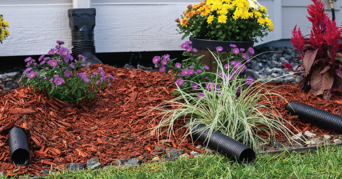 The best downspout extension - TriFlex by Spectra Pro Select