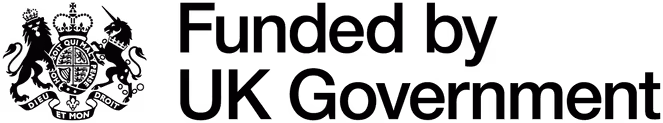 Funded by UK Government logo