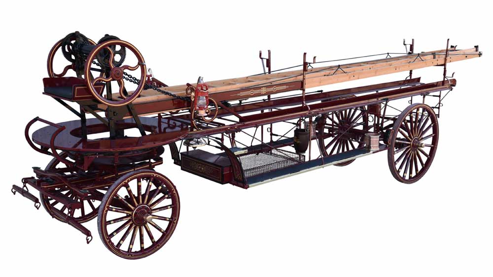 ittle Wiz Fire Wagon Restored by Weaver Wagons